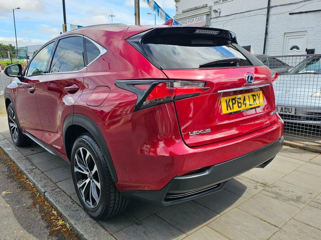 Lexus NX 300H 2.5 F-sport Premium Navigation White #8