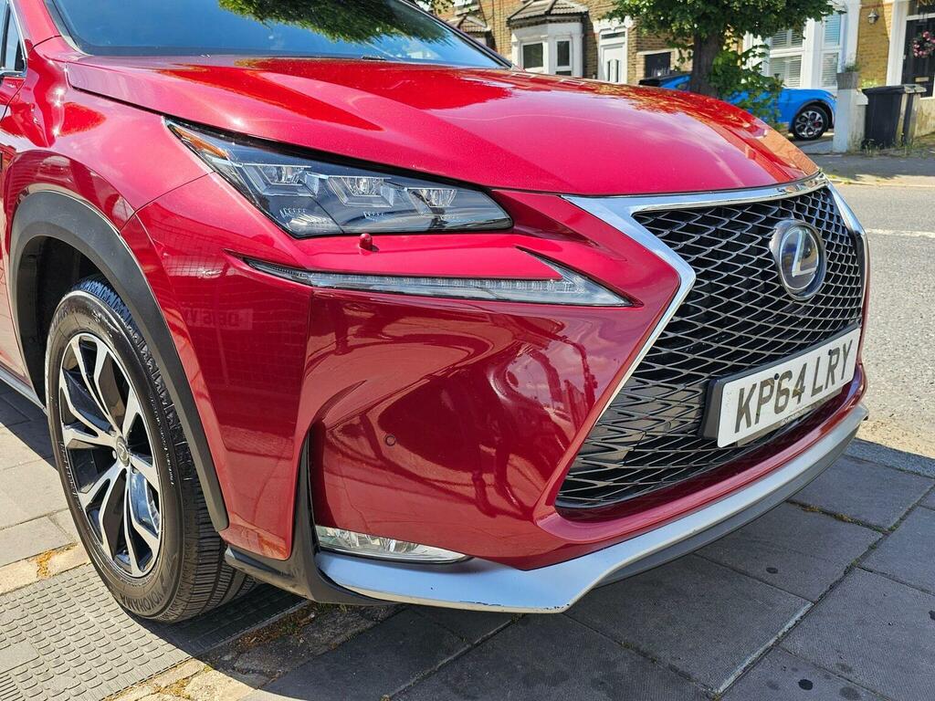 Lexus NX 300H 2.5 F-sport Premium Navigation White #24
