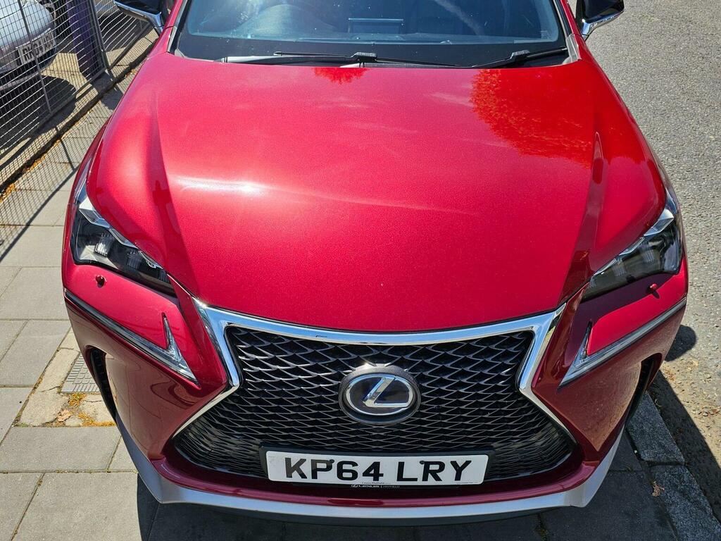 Lexus NX 300H 2.5 F-sport Premium Navigation White #23