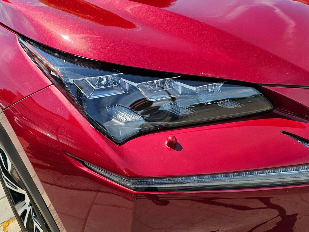 Lexus NX 300H 2.5 F-sport Premium Navigation White #25