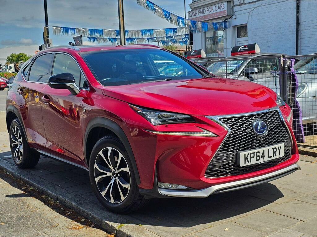 Lexus NX 2.5 300H F Sport E-cvt 4Wd Euro 6 Ss Red