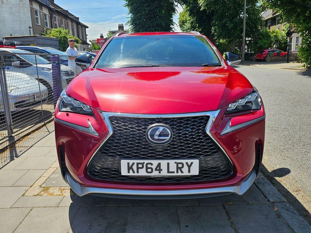Lexus NX 300H 2.5 F-sport Premium Navigation White #22