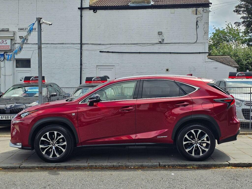 Lexus NX 2.5 300H F Sport E-cvt 4Wd Euro 6 Ss Red #5