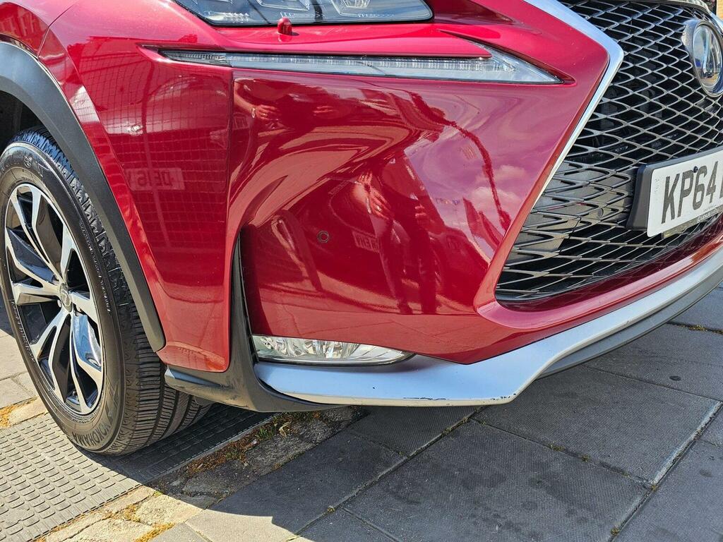 Lexus NX 300H 2.5 F-sport Premium Navigation White #26
