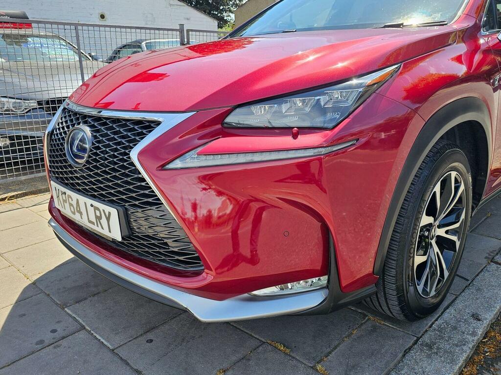 Lexus NX 300H 2.5 F-sport Premium Navigation White #27