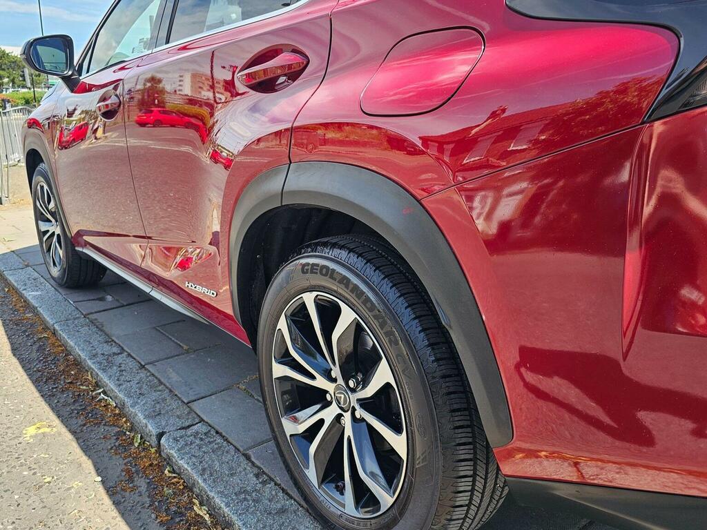 Lexus NX 300H 2.5 F-sport Premium Navigation White #16