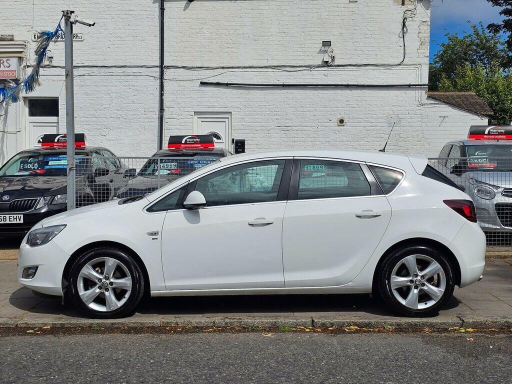 Vauxhall Astra 1.4T 16V Sri Euro 5 White #5