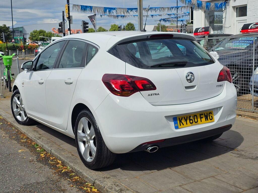 Vauxhall Astra 1.4T 16V Sri Euro 5 White #6