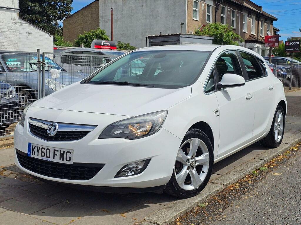 Vauxhall Astra 1.4T 16V Sri Euro 5 White #4