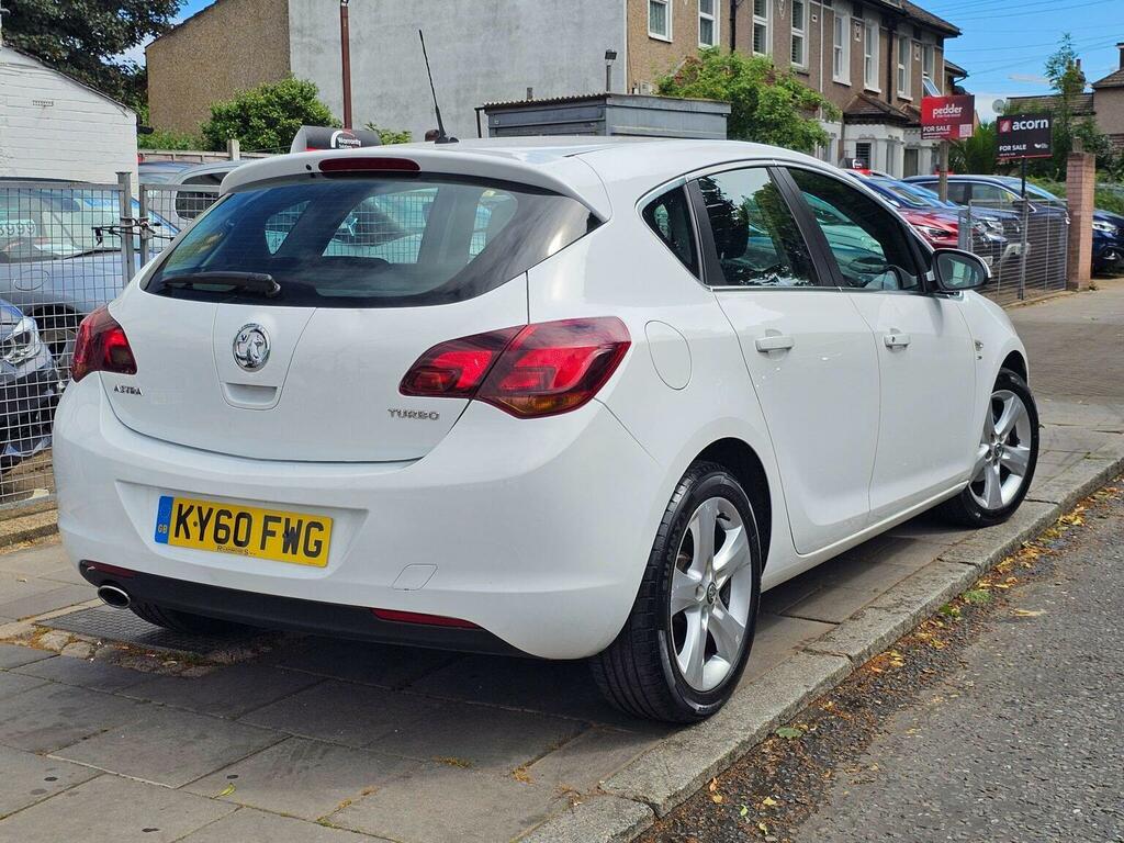 Vauxhall Astra 1.4T 16V Sri Euro 5 White #3