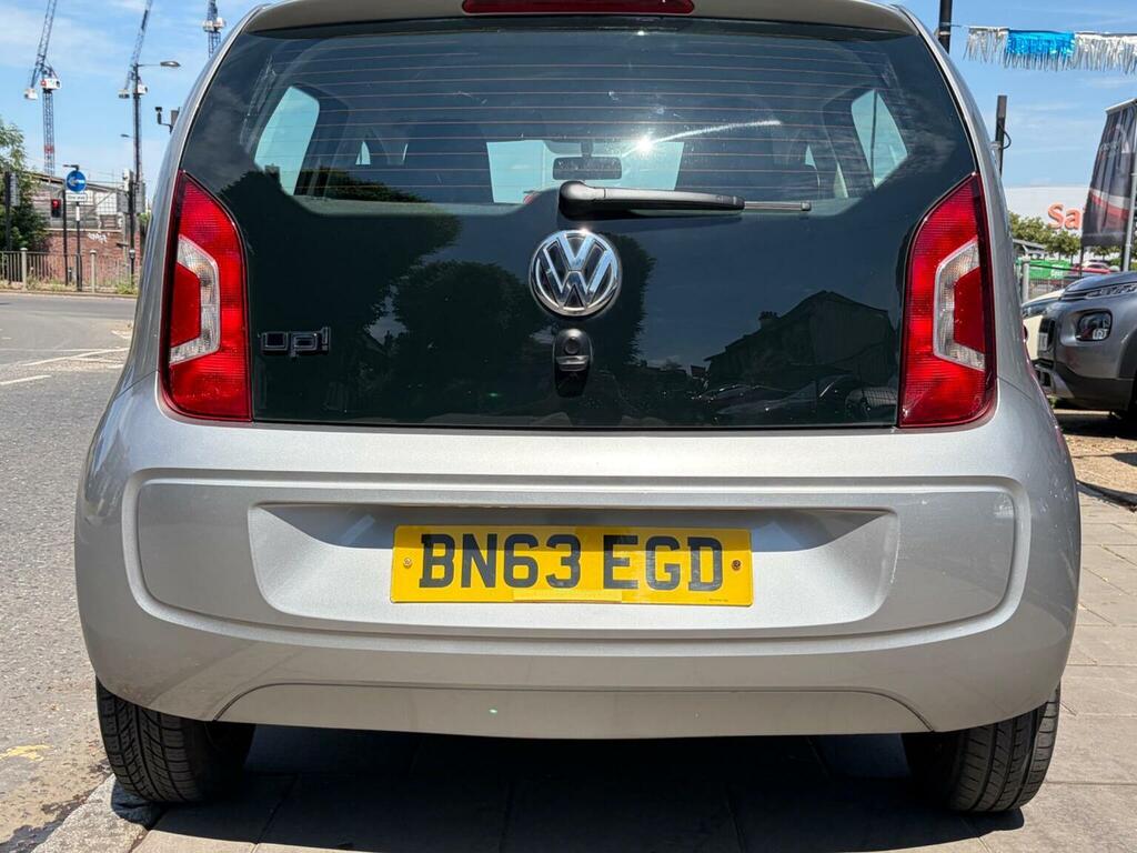 Volkswagen Up 1.0 Move Up Euro 5 White #20