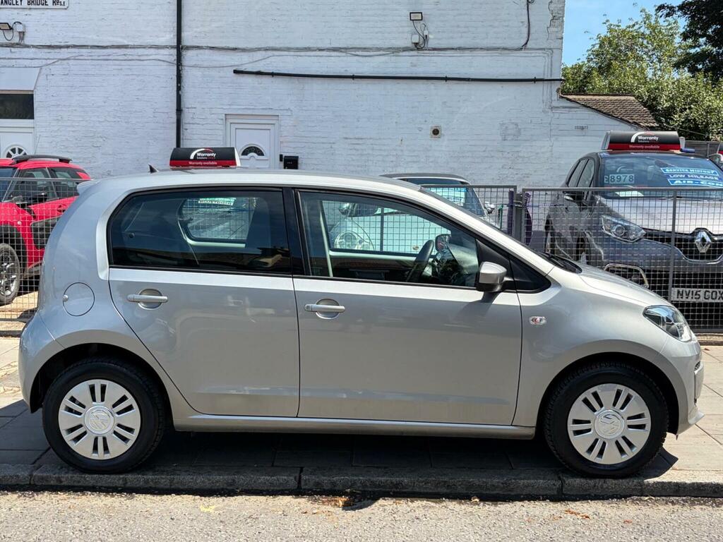Volkswagen Up 1.0 Move Up Asg Euro 5 Silver #2