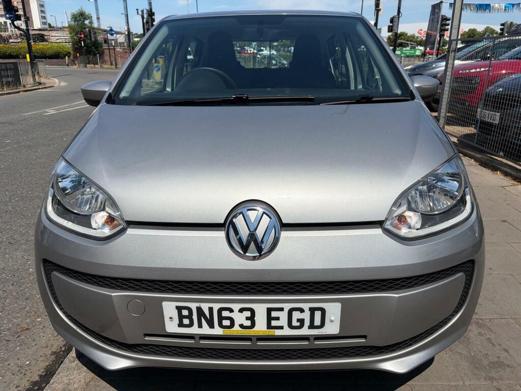 Volkswagen Up 1.0 Move Up Euro 5 White #8