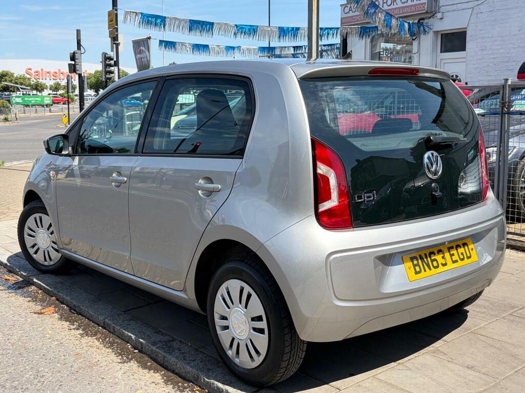 Volkswagen Up 1.0 Move Up Asg Euro 5 Silver #4