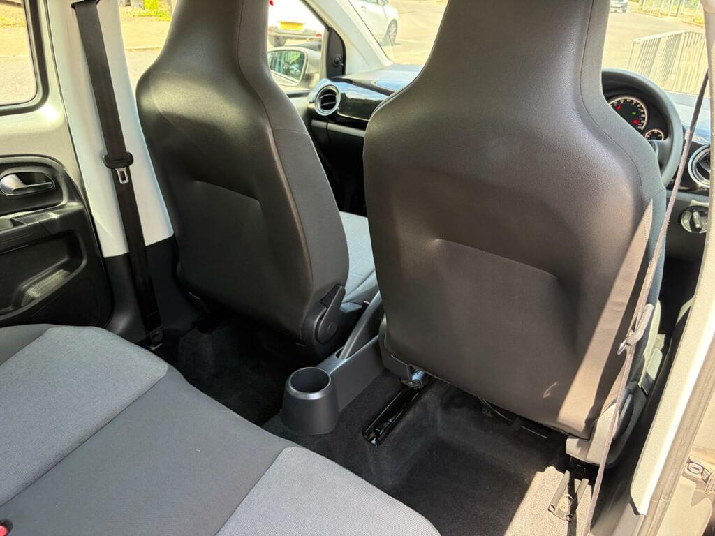 Volkswagen Up 1.0 Move Up Euro 5 White #51