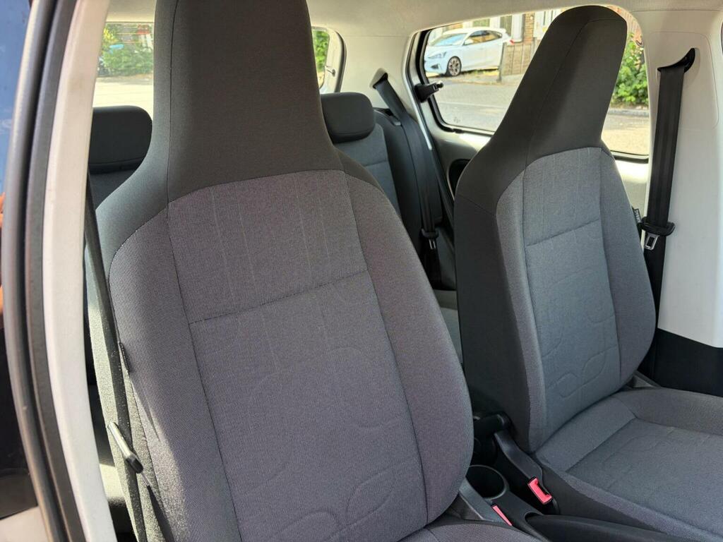 Volkswagen Up 1.0 Move Up Euro 5 White #37