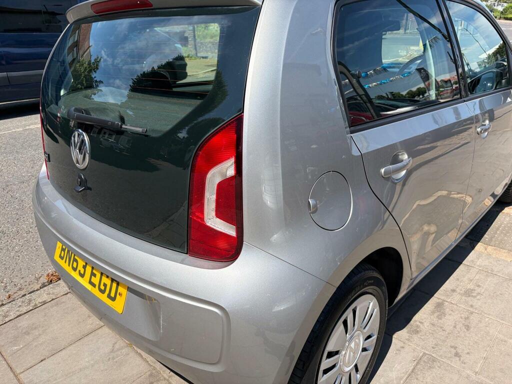 Volkswagen Up 1.0 Move Up Euro 5 White #22