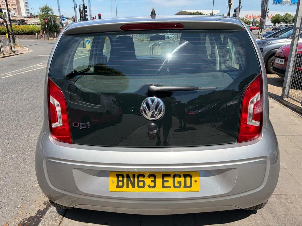 Volkswagen Up 1.0 Move Up Euro 5 White #21