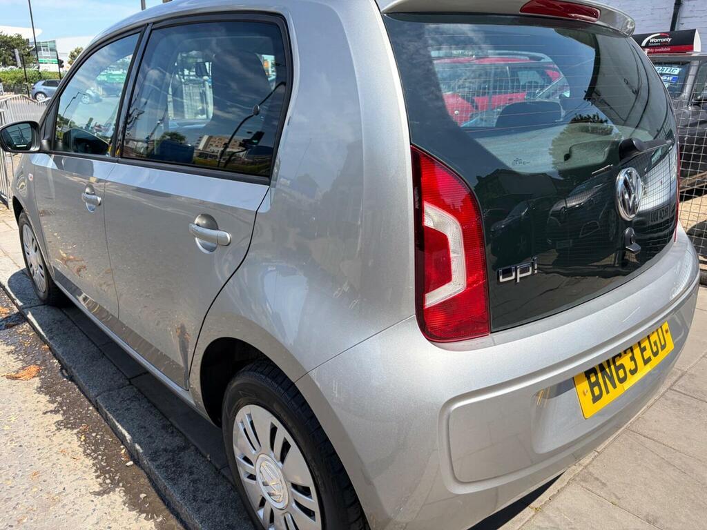 Volkswagen Up 1.0 Move Up Euro 5 White #27