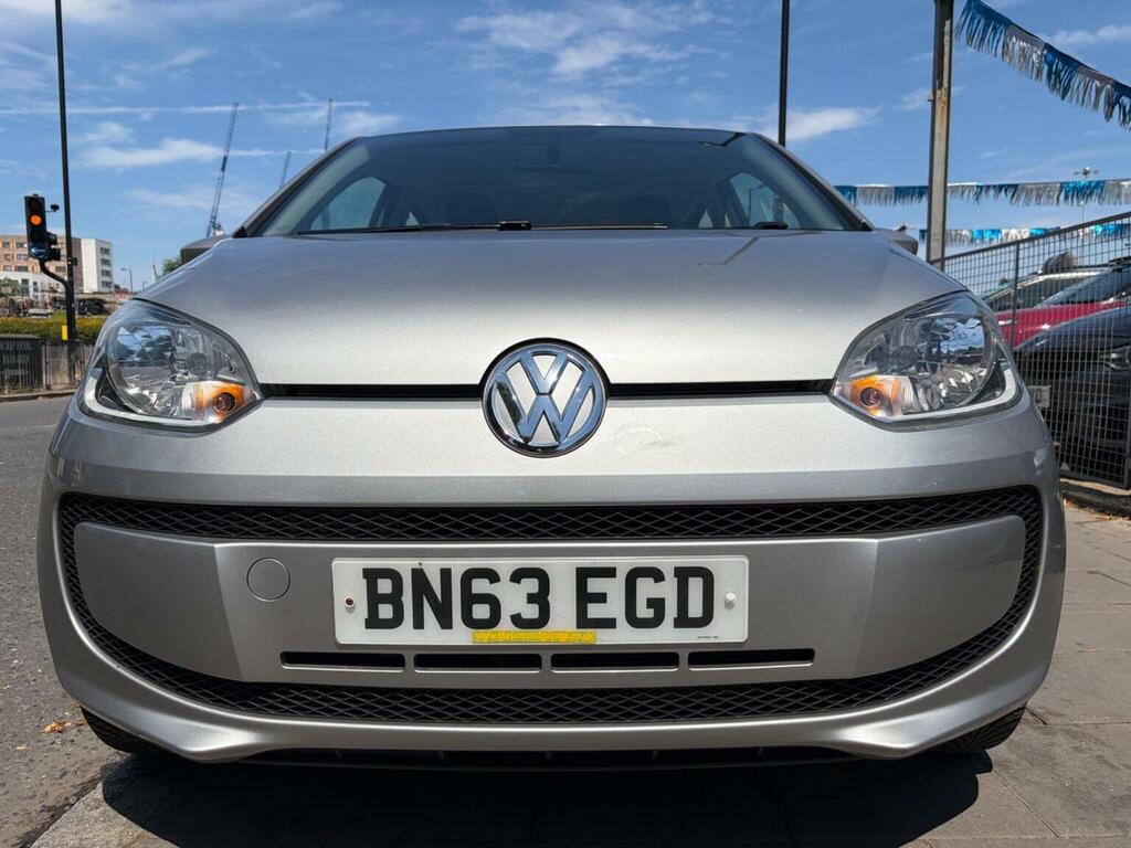 Volkswagen Up 1.0 Move Up Euro 5 White #7