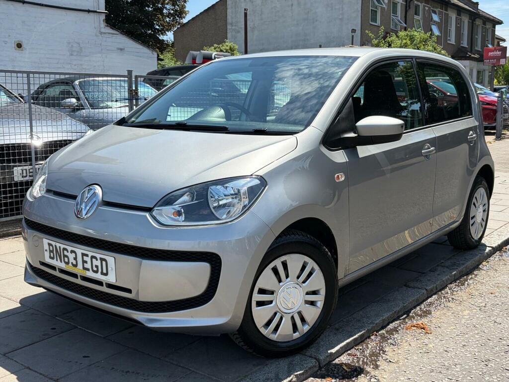 Volkswagen Up 1.0 Move Up Asg Euro 5 Silver #6