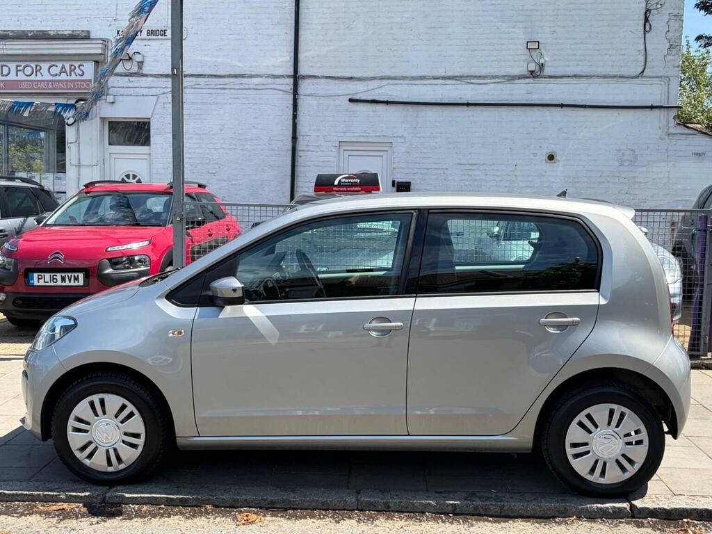 Volkswagen Up 1.0 Move Up Asg Euro 5 Silver #5