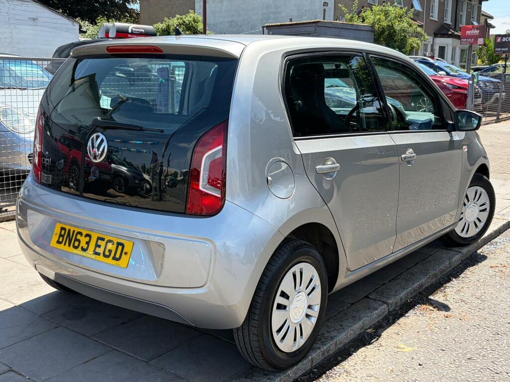Volkswagen Up 1.0 Move Up Asg Euro 5 Silver #3