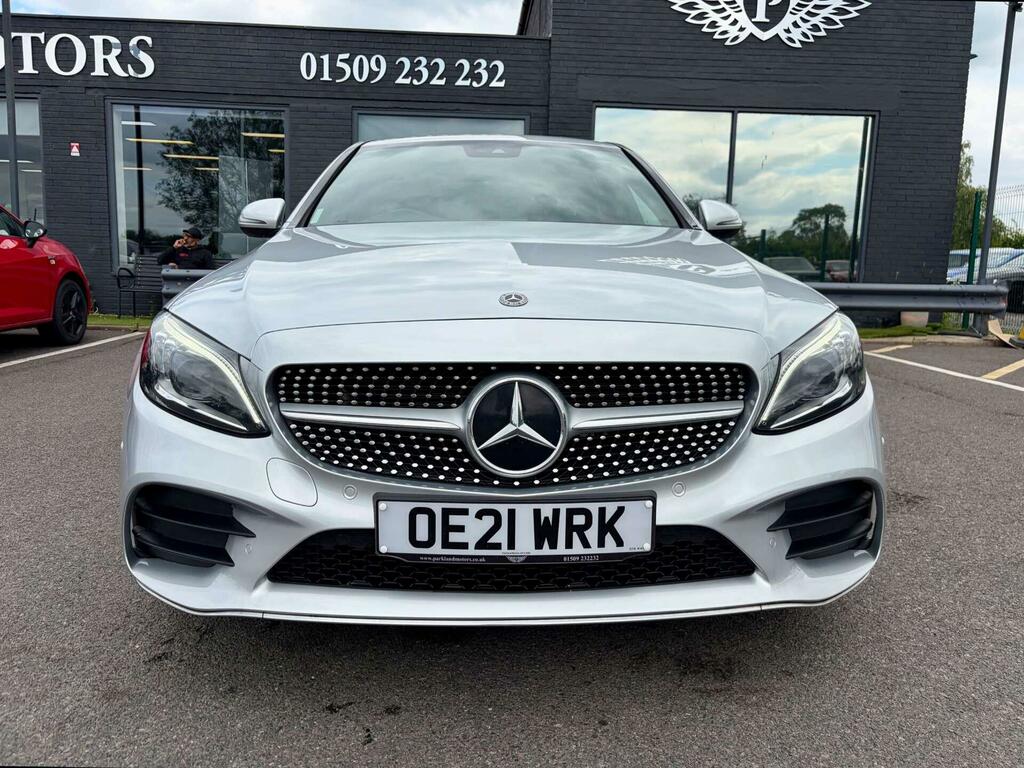Mercedes-Benz C Class 2.0 C300de 13.5Kwh Amg Line Edition G-tronic Euro OE21WRK Silver #3