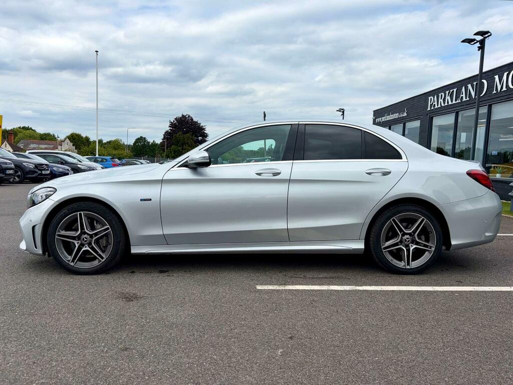 Mercedes-Benz C Class 2.0 C300de 13.5Kwh Amg Line Edition G-tronic Euro OE21WRK Silver #5