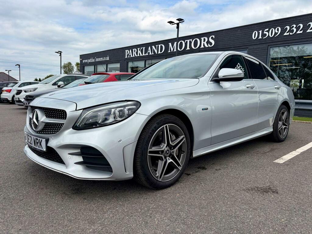 Mercedes-Benz C Class 2.0 C300de 13.5Kwh Amg Line Edition G-tronic Euro OE21WRK Silver #4