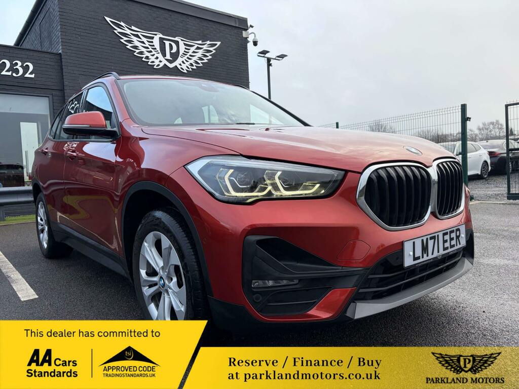 BMW X1 2.0 18D Se Sdrive Euro 6 Ss Orange