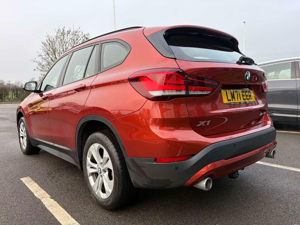 BMW X1 2.0 18D Se Sdrive Euro 6 Ss Orange #6