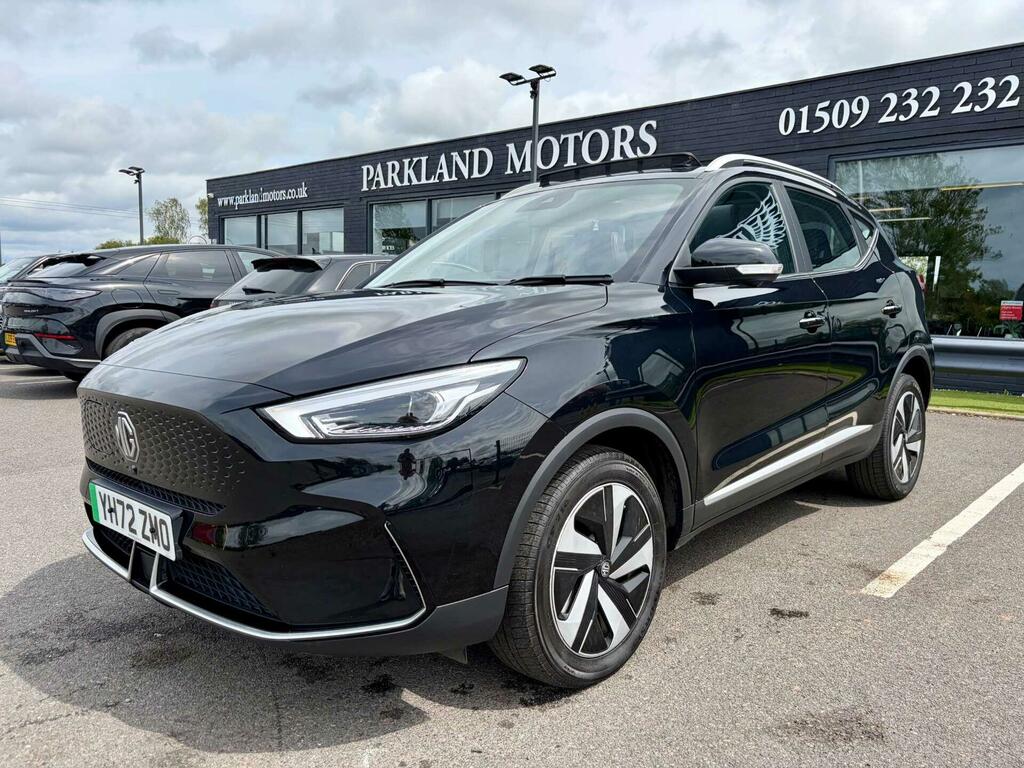 MG ZS 72.6Kwh Trophy Long Range YH72ZMO Black #4
