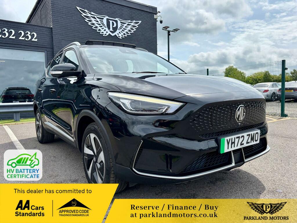 MG ZS 72.6Kwh Trophy Long Range Black