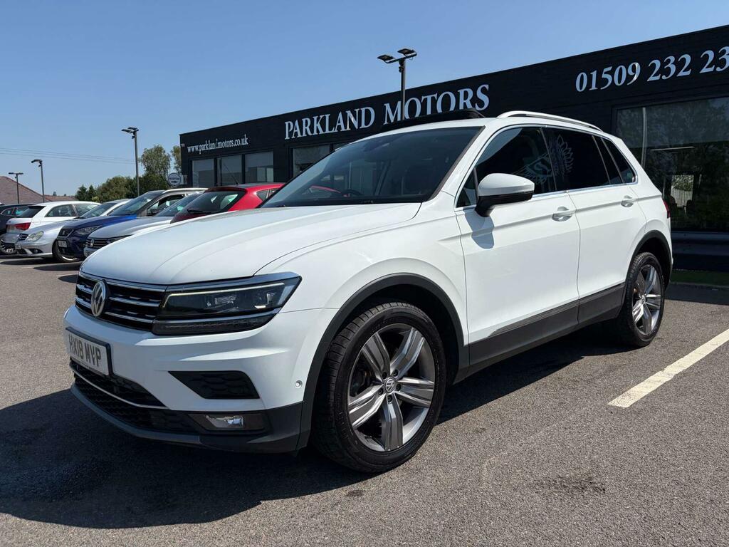 Volkswagen Tiguan 2.0 Tsi Sel Dsg 4Motion Euro 6 Ss HX18MVP White #4