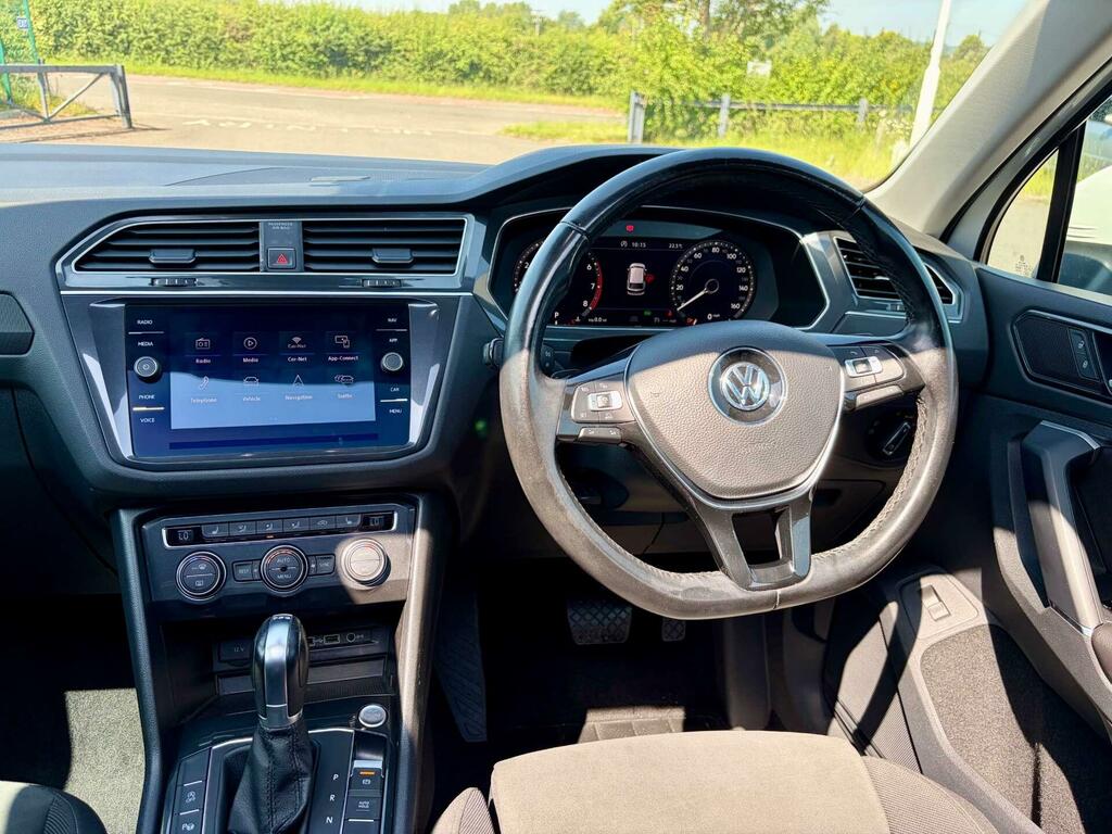 Volkswagen Tiguan 2.0 Tsi Sel Dsg 4Motion Euro 6 Ss HX18MVP White #2