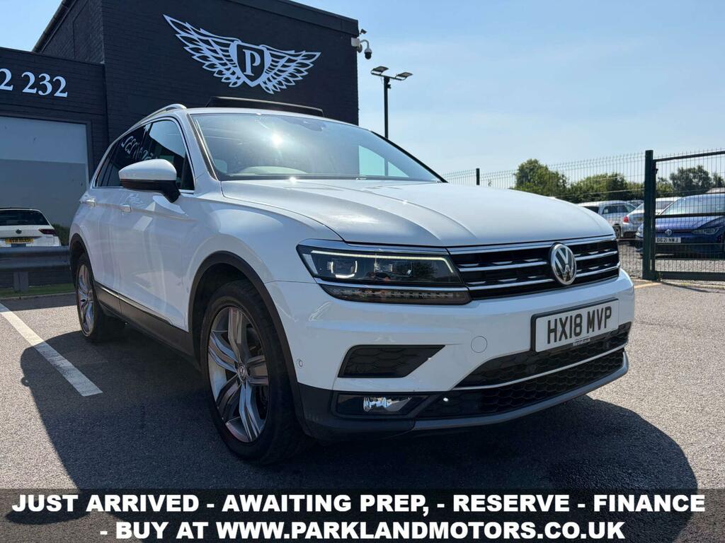 Volkswagen Tiguan 2.0 Tsi Sel Dsg 4Motion Euro 6 Ss White
