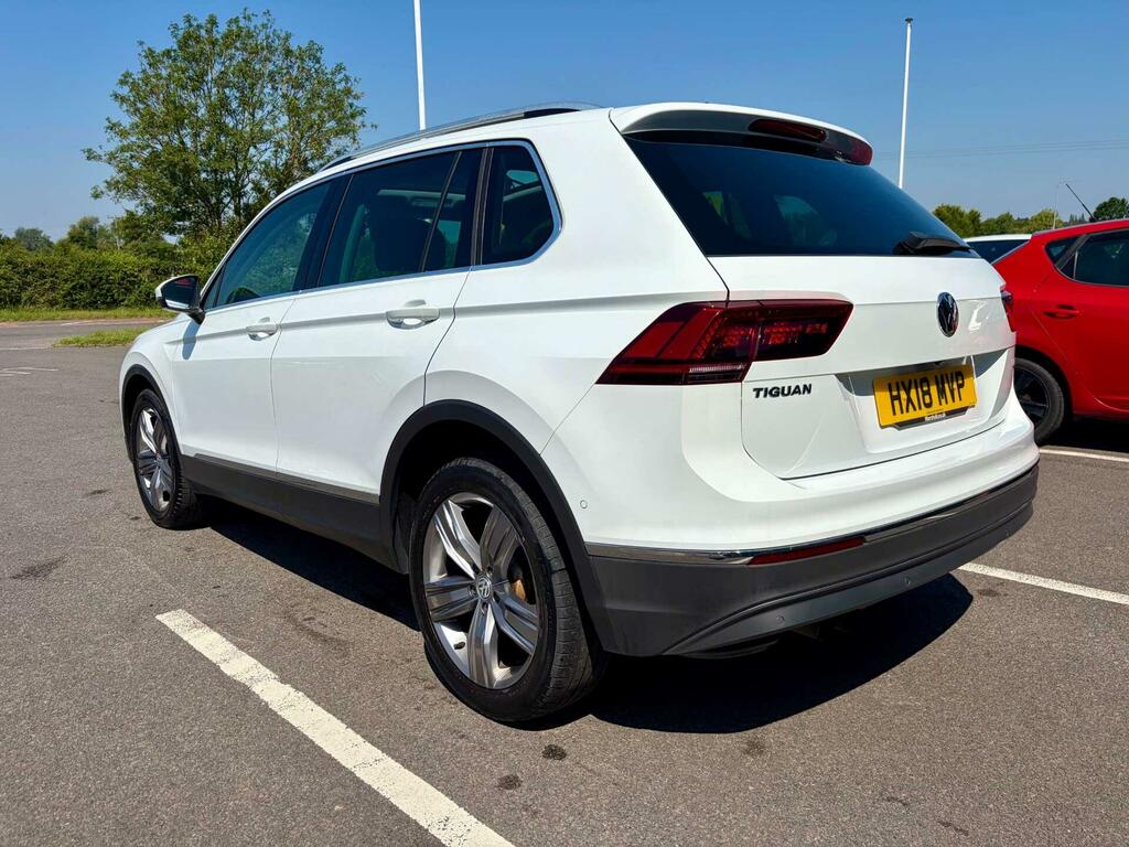 Volkswagen Tiguan 2.0 Tsi Sel Dsg 4Motion Euro 6 Ss HX18MVP White #6
