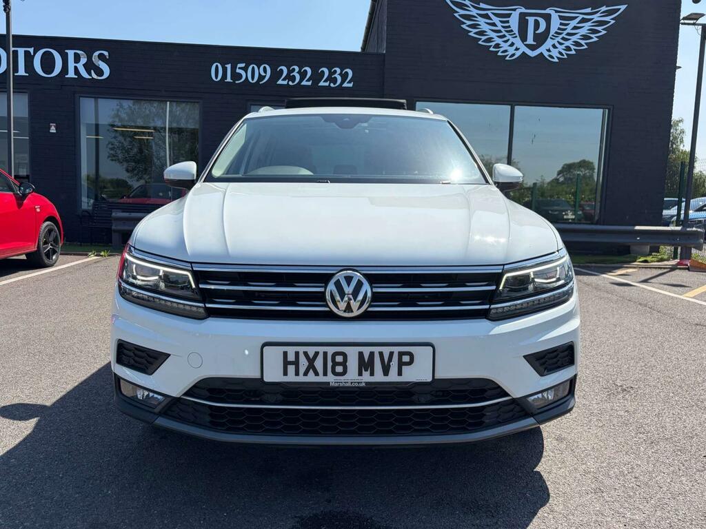 Volkswagen Tiguan 2.0 Tsi Sel Dsg 4Motion Euro 6 Ss HX18MVP White #3