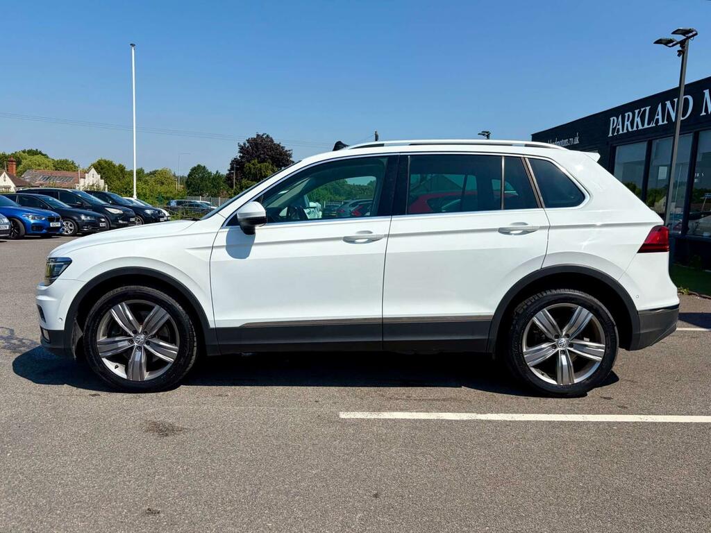 Volkswagen Tiguan 2.0 Tsi Sel Dsg 4Motion Euro 6 Ss HX18MVP White #5
