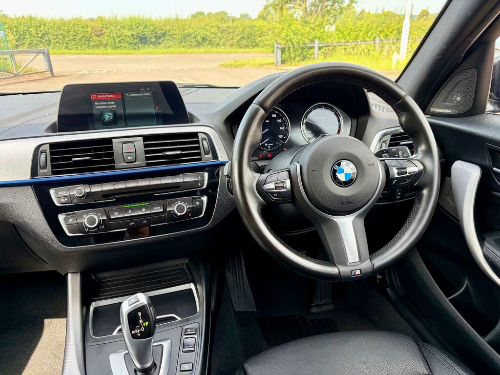 BMW 1 Series 1.5 116D M Sport Shadow Edition Euro 6 Ss YD19ODZ Grey #2