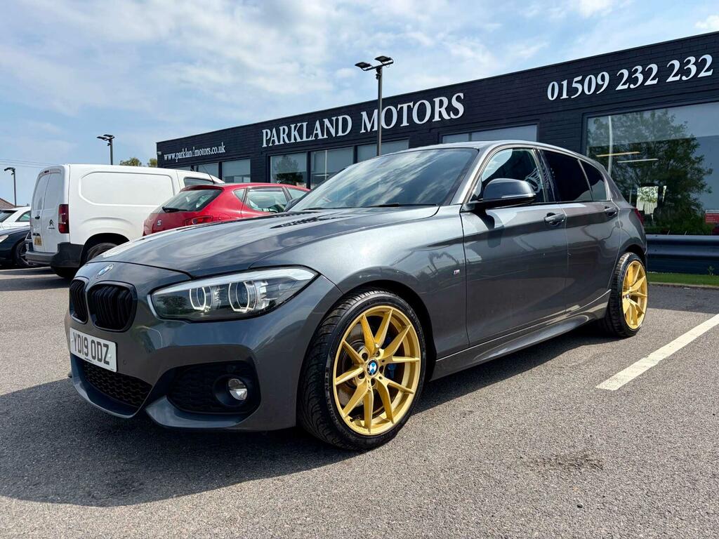 BMW 1 Series 1.5 116D M Sport Shadow Edition Euro 6 Ss YD19ODZ Grey #4