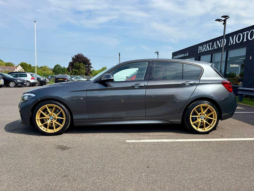 BMW 1 Series 1.5 116D M Sport Shadow Edition Euro 6 Ss YD19ODZ Grey #5