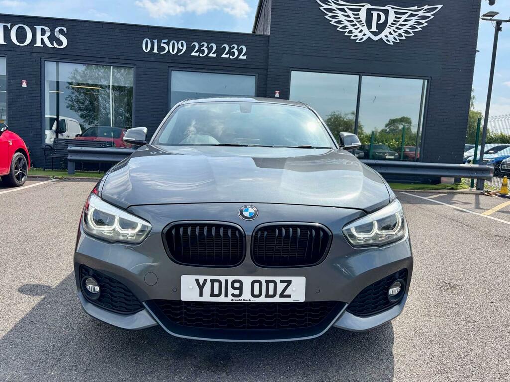 BMW 1 Series 1.5 116D M Sport Shadow Edition Euro 6 Ss YD19ODZ Grey #3