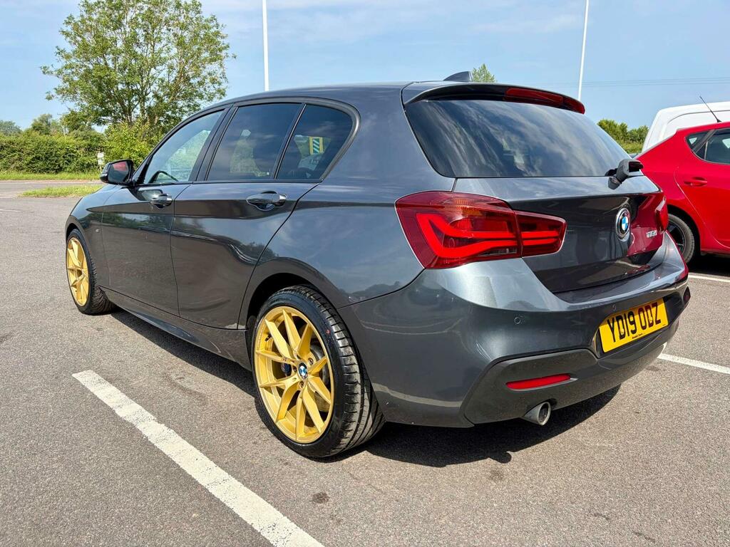 BMW 1 Series 1.5 116D M Sport Shadow Edition Euro 6 Ss YD19ODZ Grey #6