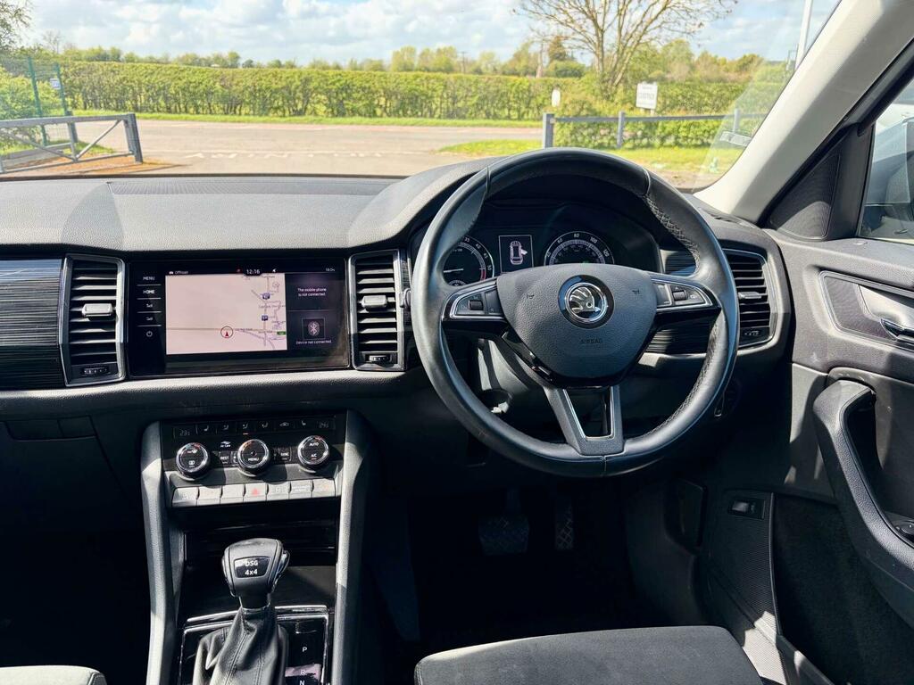 Skoda Kodiaq 2.0 Tdi Se L Dsg 4Wd Euro 6 Ss 7 Seat BC19JZN Grey #2