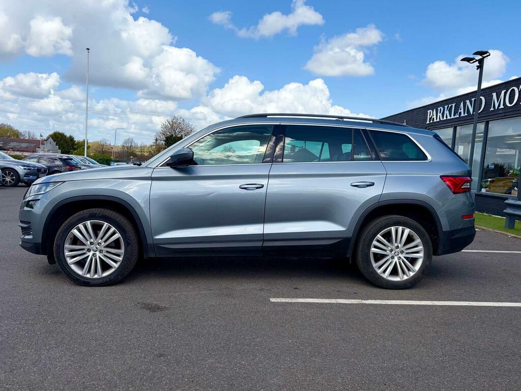 Skoda Kodiaq 2.0 Tdi Se L Dsg 4Wd Euro 6 Ss 7 Seat BC19JZN Grey #5