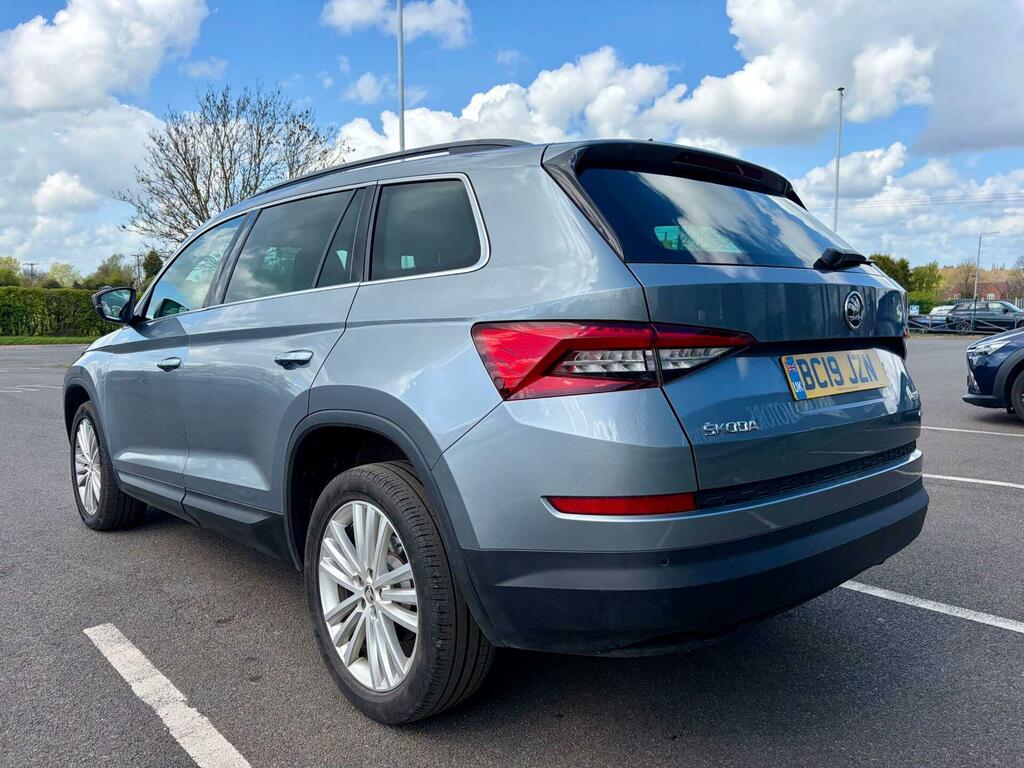 Skoda Kodiaq 2.0 Tdi Se L Dsg 4Wd Euro 6 Ss 7 Seat BC19JZN Grey #6