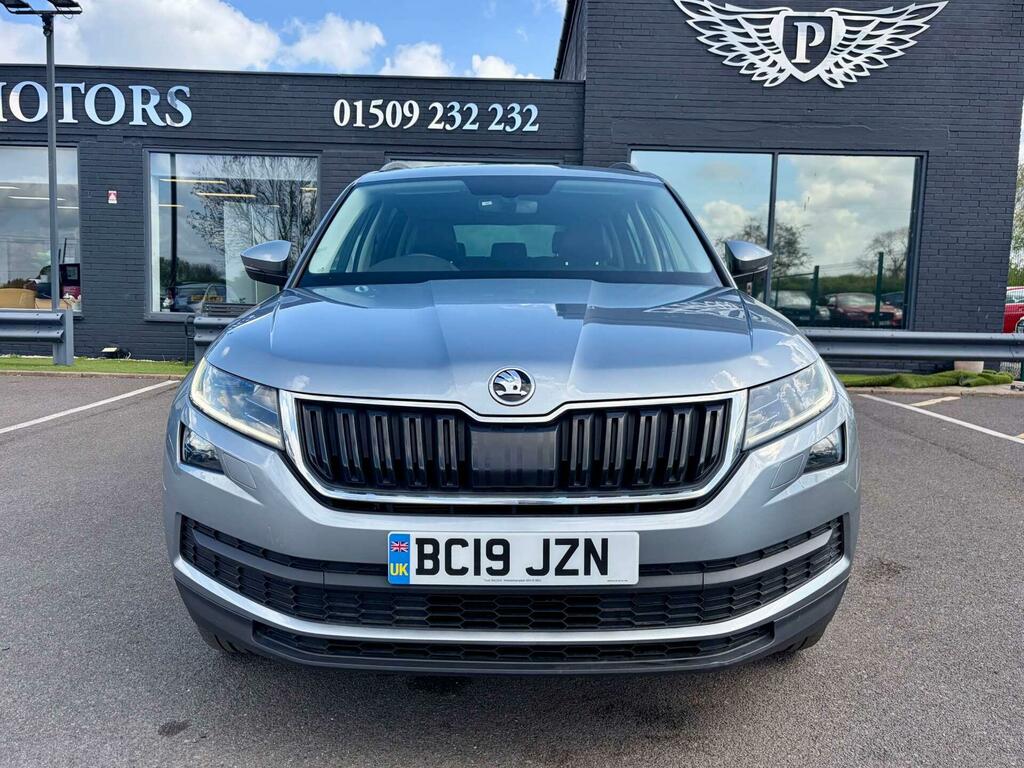 Skoda Kodiaq 2.0 Tdi Se L Dsg 4Wd Euro 6 Ss 7 Seat BC19JZN Grey #3
