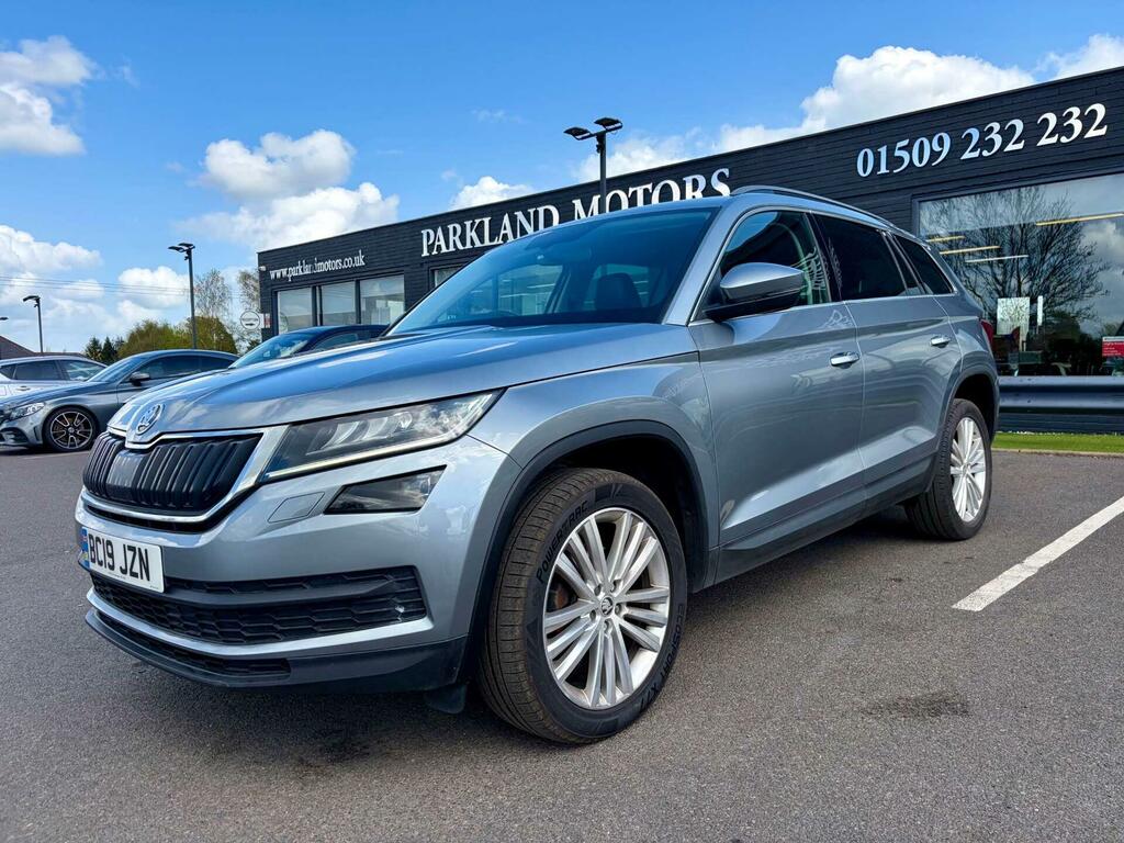 Skoda Kodiaq 2.0 Tdi Se L Dsg 4Wd Euro 6 Ss 7 Seat BC19JZN Grey #4